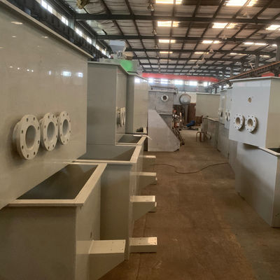 1000L-50000L Capacity Low Noise Rotary Drum Filter for RAS System Fish Farming Equipment