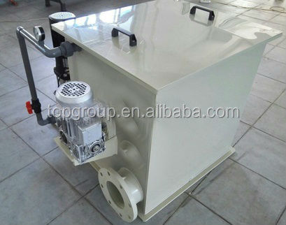 1000L-50000L Capacity Low Noise Rotary Drum Filter for RAS System Fish Farming Equipment