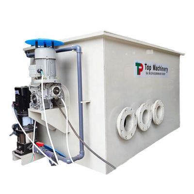 55 kg Weight Koi Pond Recirculating Aquaculture Drum Filter Made of HDPE PP Material