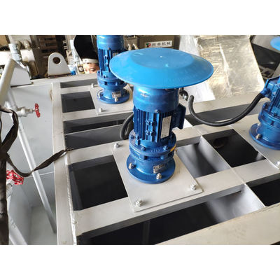 Bubble Filtration Water Device for Large-Scale Sewage Filtration Construction Site