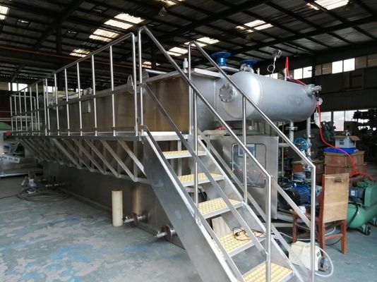 DAF TPNF Air Dissoled Nano Flotation Integrated Machine for Wastewater Treatment High Energy Oxygen