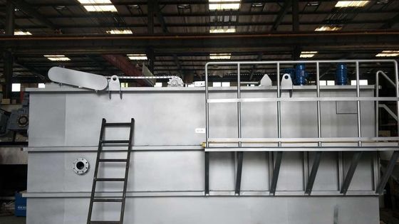 DAF TPNF Air Dissoled Nano Flotation Integrated Machine for Wastewater Treatment High Energy Oxygen