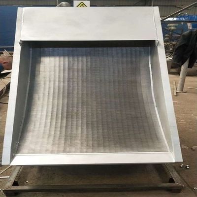 Sieve Bend Screen Filter For Solid-Liquid Separation Applications