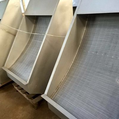 Sieve Bend Screen Filter For Solid-Liquid Separation Applications