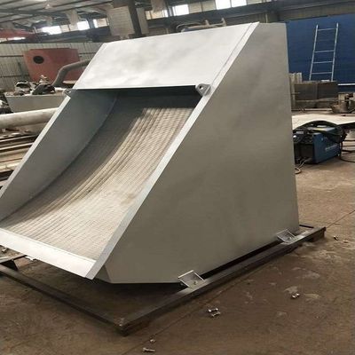 Sieve Bend Screen Filter For Solid-Liquid Separation Applications