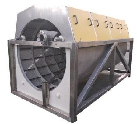 Pure Water Treatment System RAS Rotary Drum Filter for Aquaculture in Fish Farm Ponds