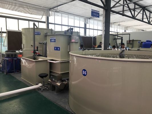 Pure Water Treatment System RAS Rotary Drum Filter for Aquaculture in Fish Farm Ponds