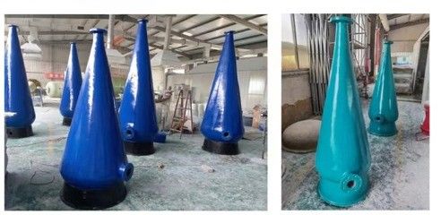 FRP Oxygen Cone The Ultimate Tool for Oxygenation in Recirculating Aquaculture Systems