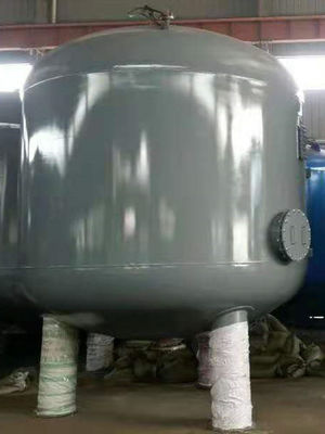 Large Capacity Sand Filter for RAS in Aquaculture Fish Farming 11m3/Hour Productivity