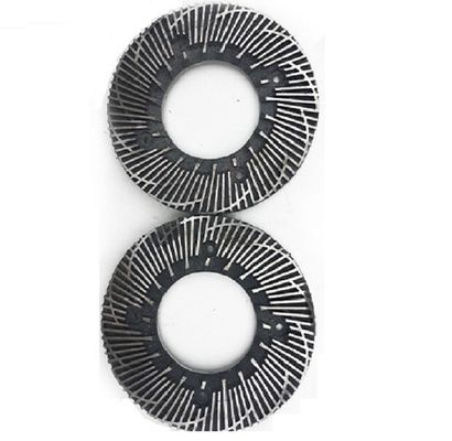 Multi-Alloy Cast Iron 54" Grind Segment for Wood Chip Defiberator Refiner