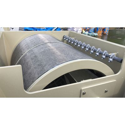 Remove Fish Feces and Impurities with TOP RAS Koi Fish Pond Drum Intelligent Filter