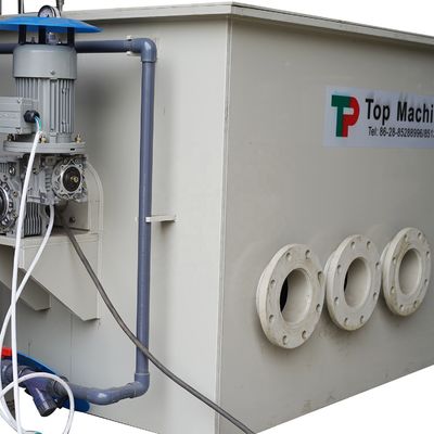 Remove Fish Feces and Impurities with TOP RAS Koi Fish Pond Drum Intelligent Filter