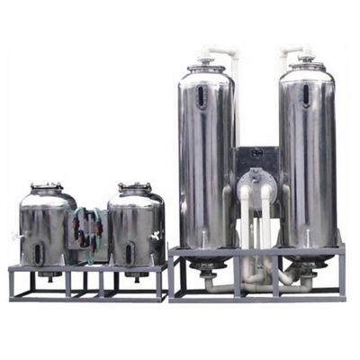 Consistent Water Softening with TPS Water Softener Sodium Ion Exchanger 200 kg Weight